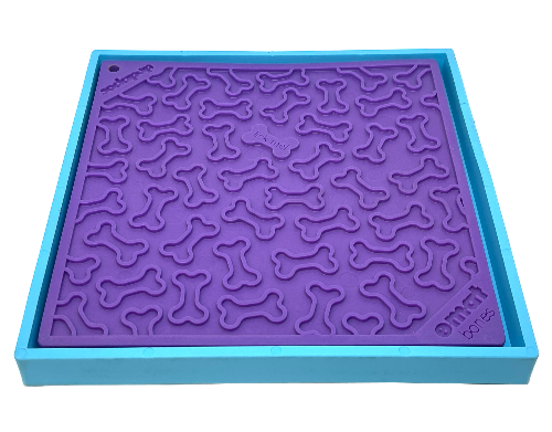 Soporte de ventosa "Hold 'Em" para cuencos y alfombrillas de lamer