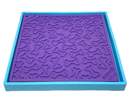 Soporte de ventosa "Hold 'Em" para cuencos y alfombrillas de lamer