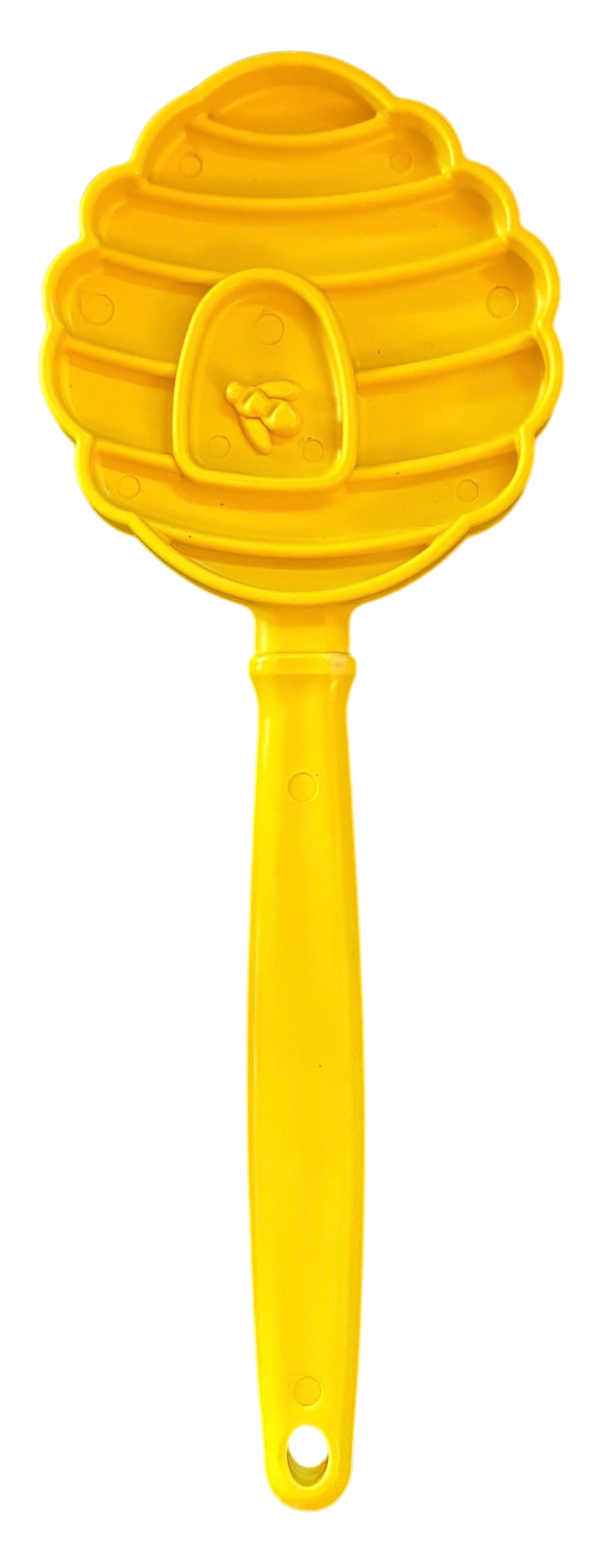 Additional view of the SodaPup eStick handheld enrichment toy