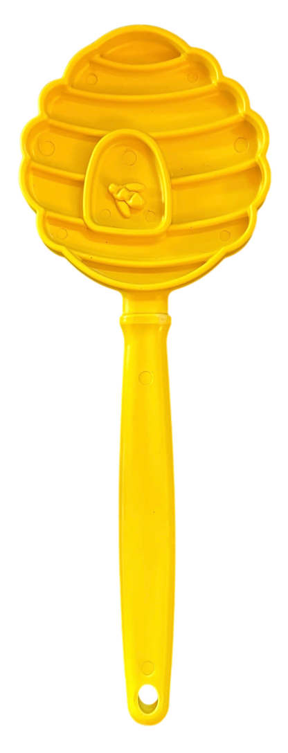 Additional view of the SodaPup eStick handheld enrichment toy