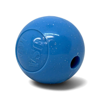 Additional view of Red & Blue Glitter Ball Dog Toy - 2 Pack — view 7