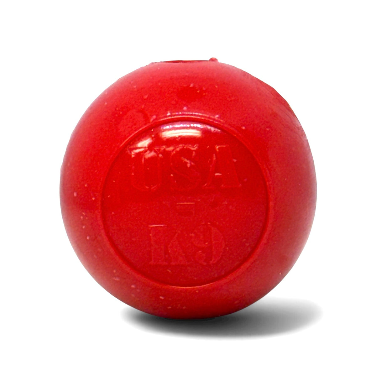 Additional view of Red & Blue Glitter Ball Dog Toy - 2 Pack — view 5