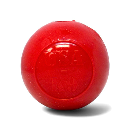 Additional view of Red & Blue Glitter Ball Dog Toy - 2 Pack — view 5