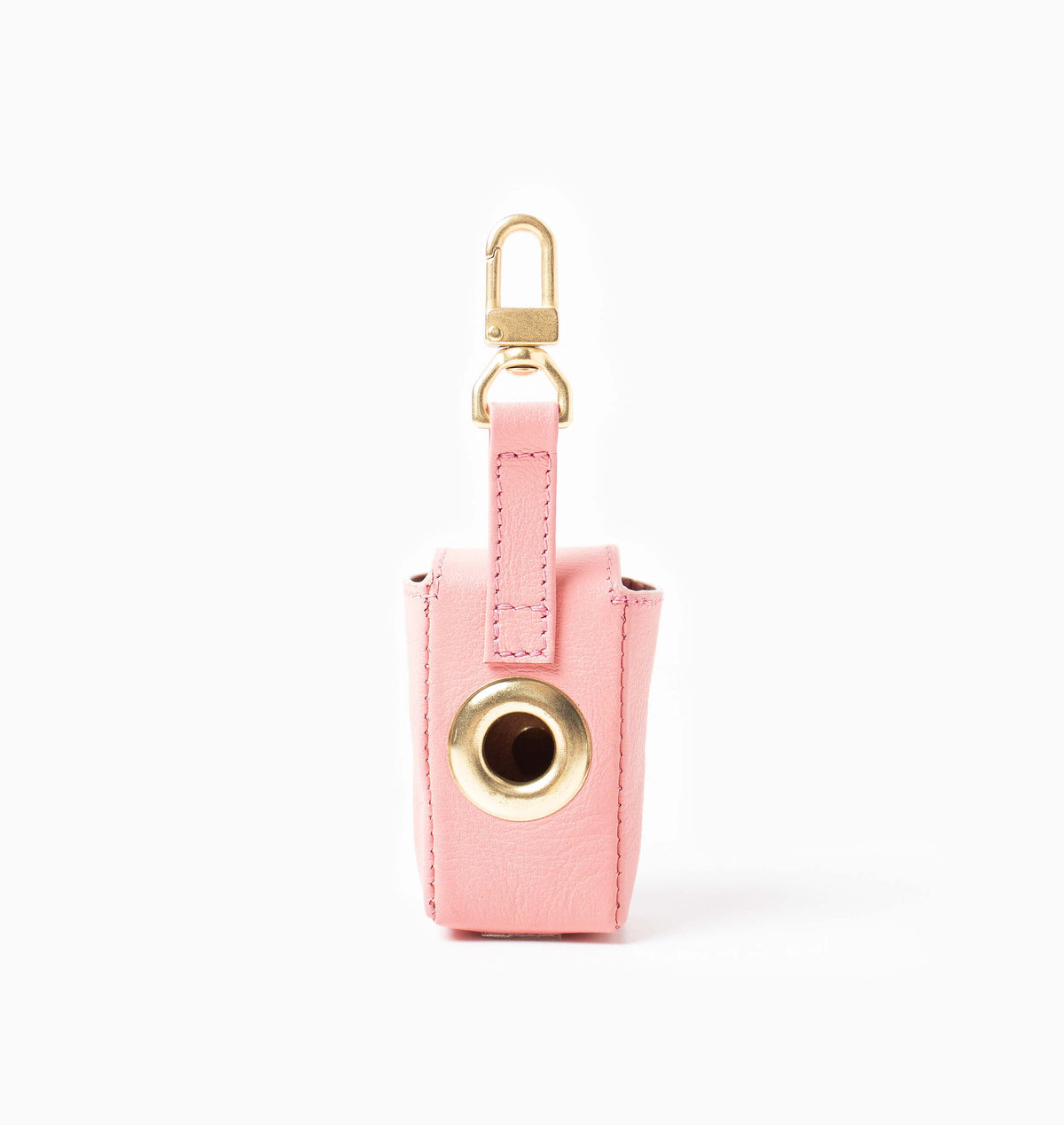 Back view of Sweet Waste Bag Pouch in pink