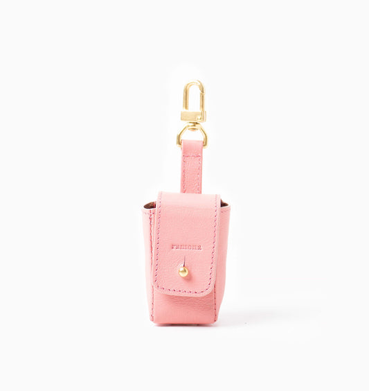 Primary product view of Sweet Waste Bag Pouch in pink by Ramona For You