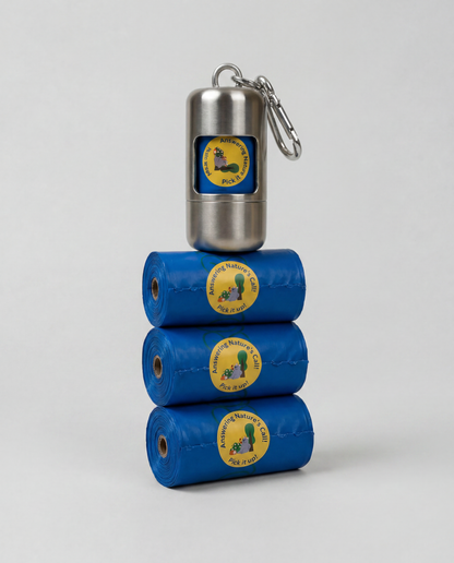 "Dooty Calls" Poop Bag Dispenser