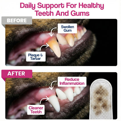 Toallitas Dentales para Limpieza de Dientes (50 unidades)