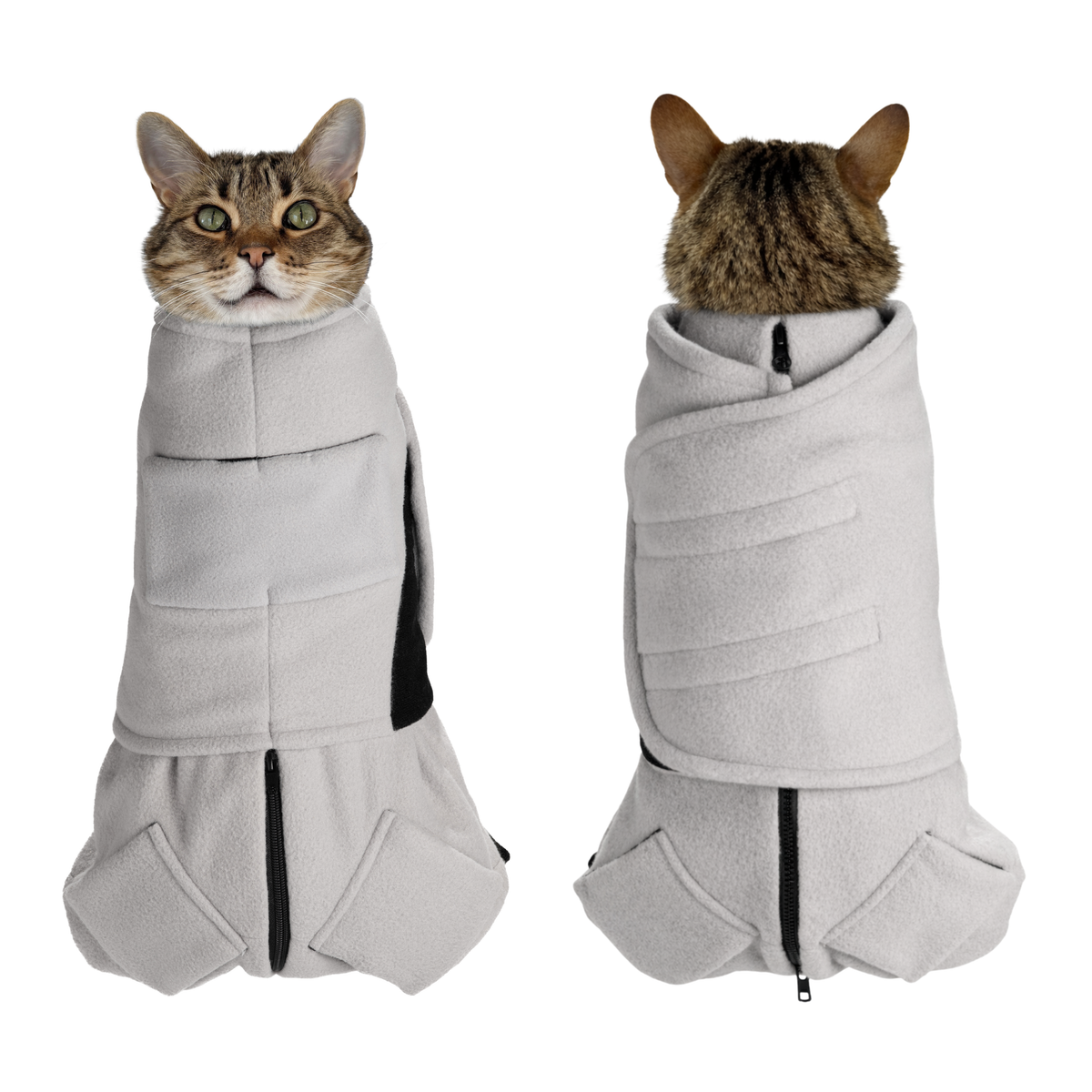 Pro Cat Wrap front and back views