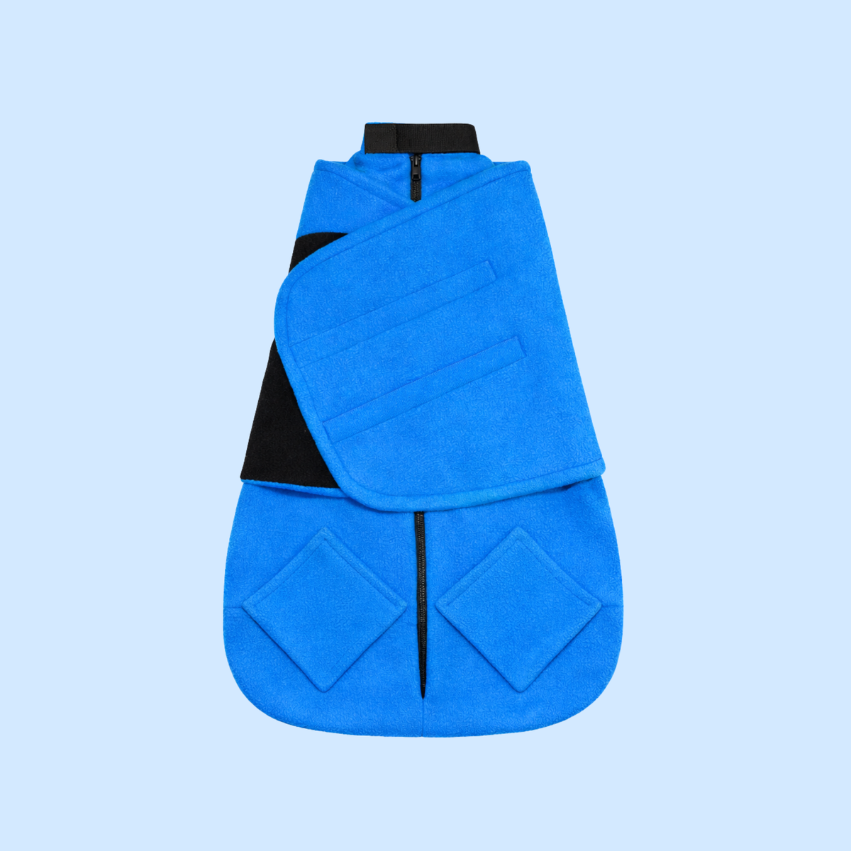 Blue Pro Cat Wrap back view