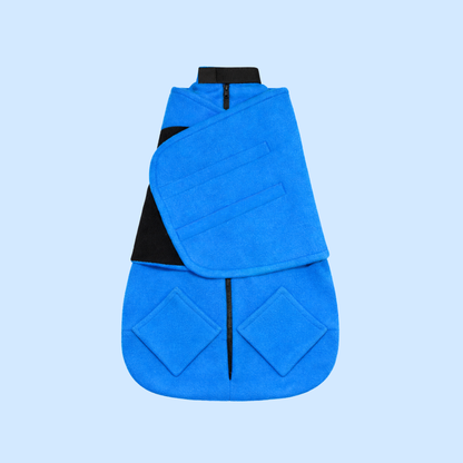 Blue Pro Cat Wrap back view