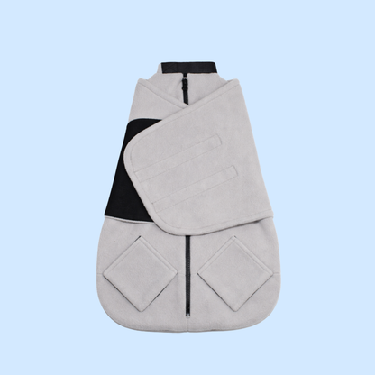 Grey Pro Cat Wrap back view