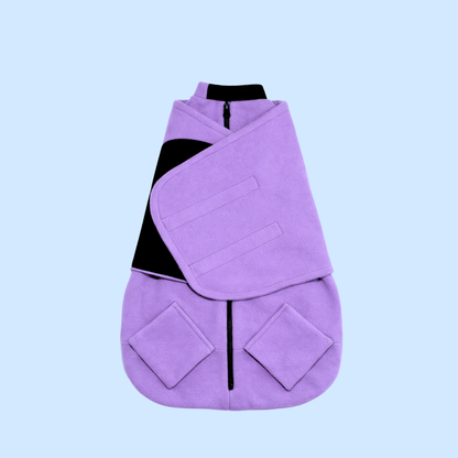 Lavender Pro Cat Wrap back view
