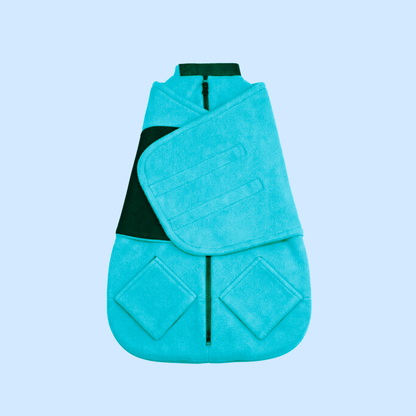 Turquoise Pro Cat Wrap back view