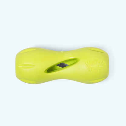 Small West Paw Qwizl dog enrichment toy