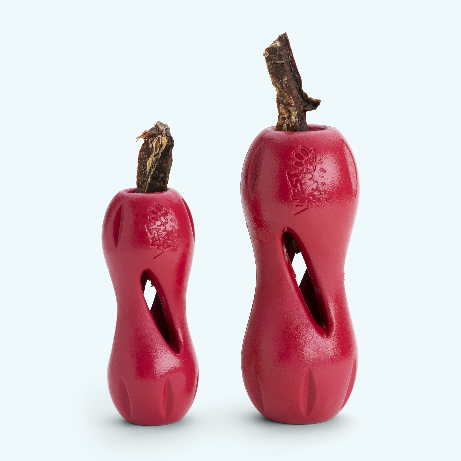 Ruby West Paw Qwizl dog enrichment toy