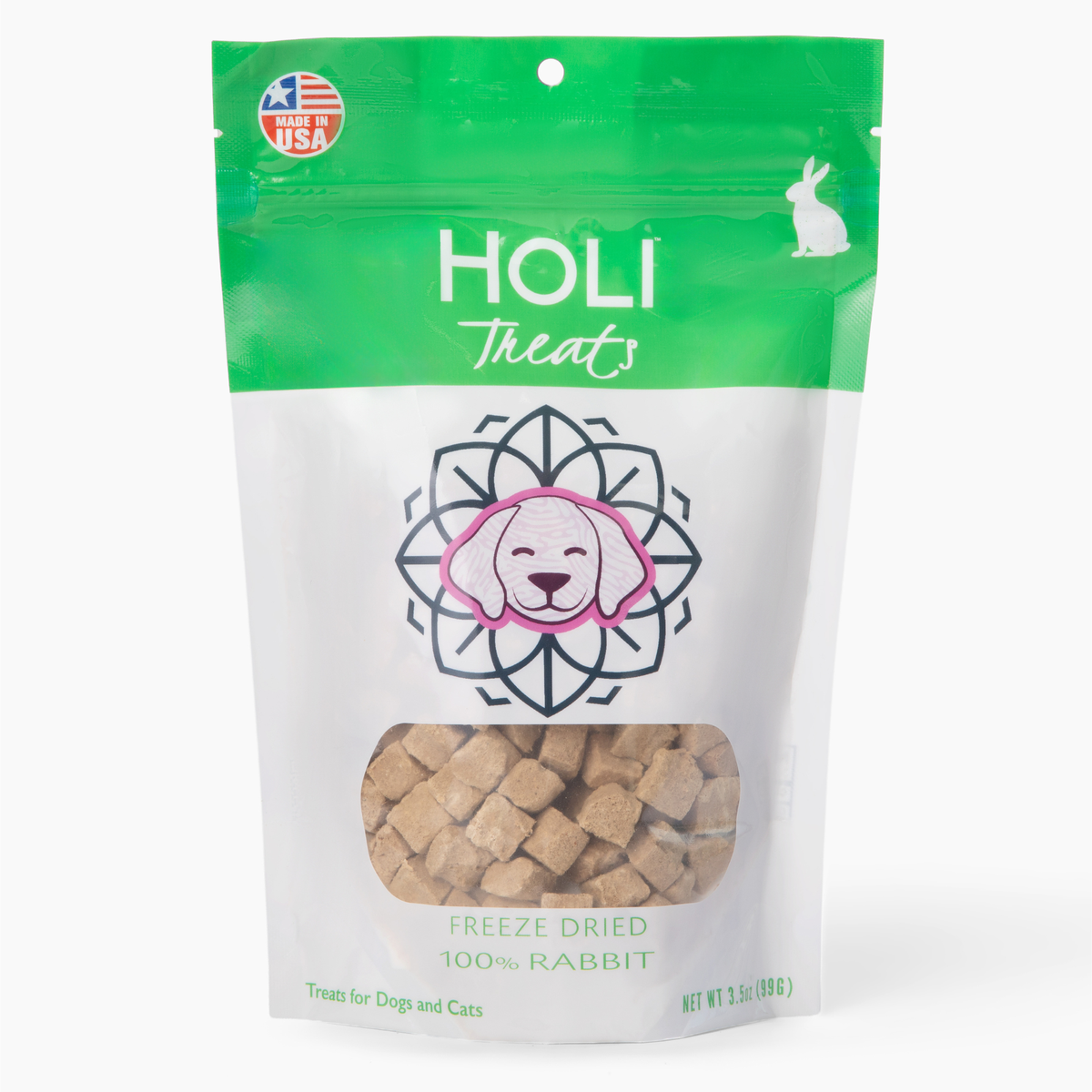 Freeze-Dried Rabbit Dog Treats