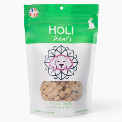 Freeze-Dried Rabbit Dog Treats