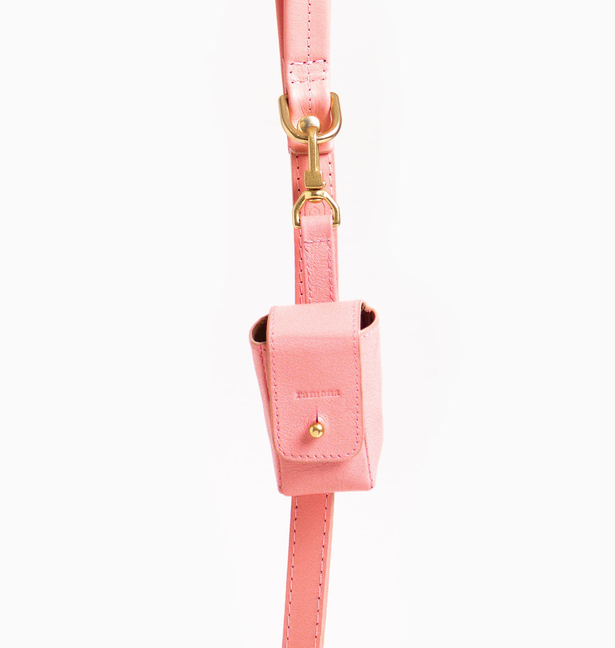 Additional view of Sweet Waste Bag Pouch in pink