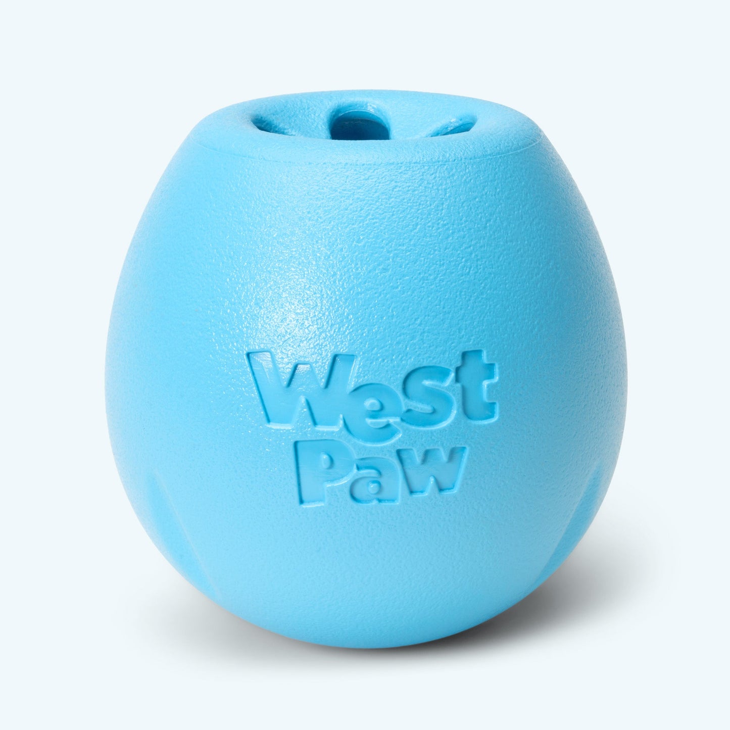 Additional view of the large West Paw Rumbl dog enrichment toy