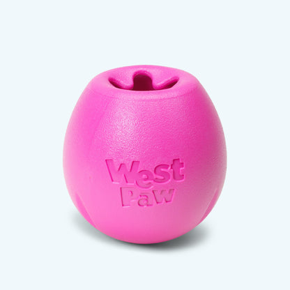 Small West Paw Rumbl dog enrichment toy