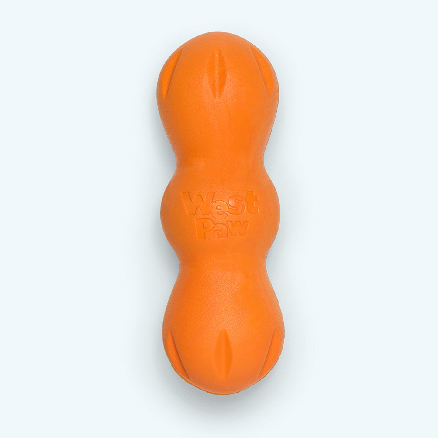 Additional view of the West Paw Rumpus dog toy