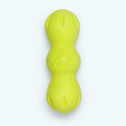 Additional view of the West Paw Rumpus dog toy