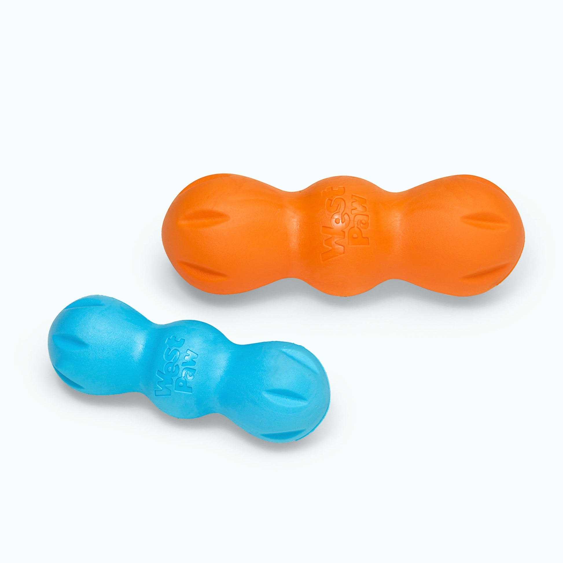 Additional view of the West Paw Rumpus dog toy