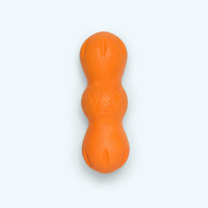 Additional view of the West Paw Rumpus dog toy