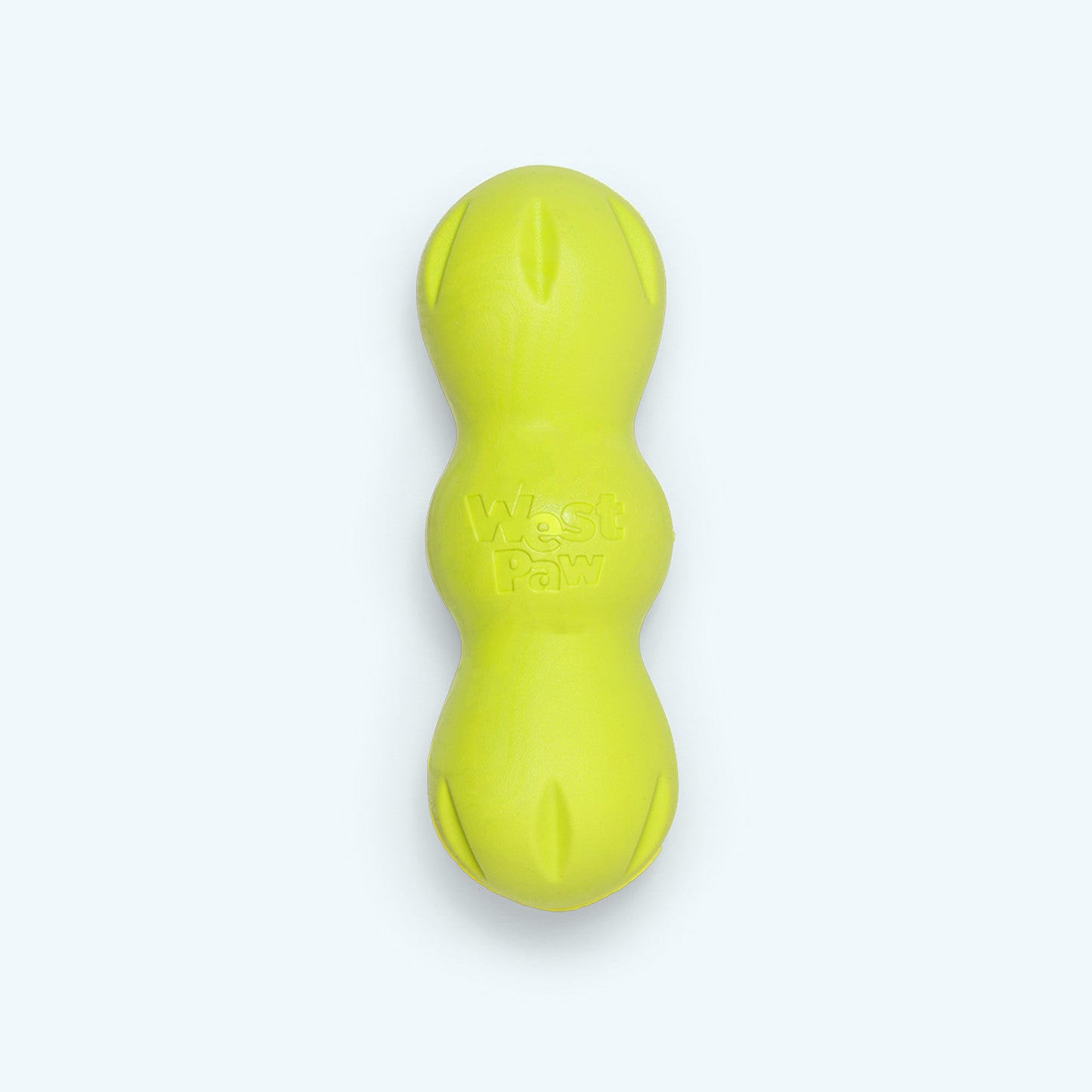 Additional view of the West Paw Rumpus dog toy