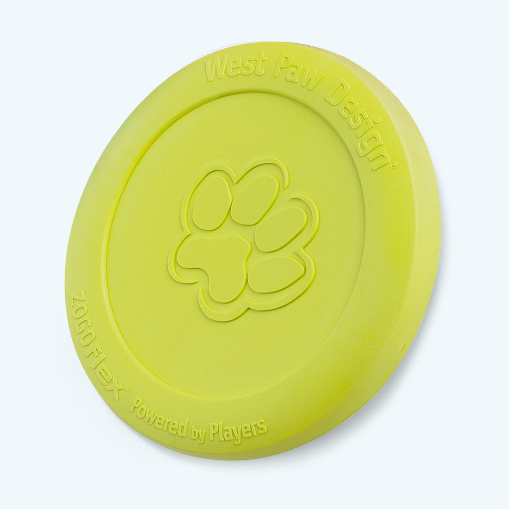 Small West Paw Zisc flying disc