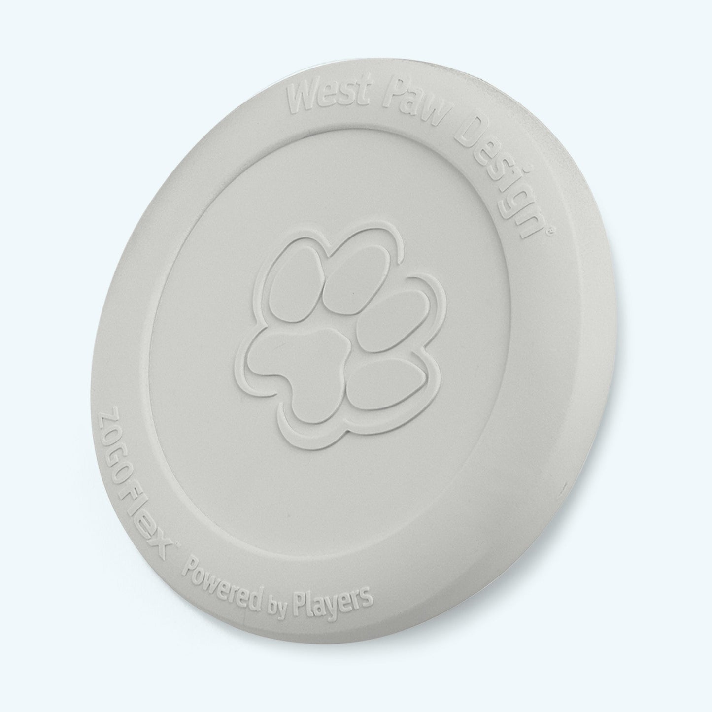 Additional view of the small West Paw Zisc flying disc