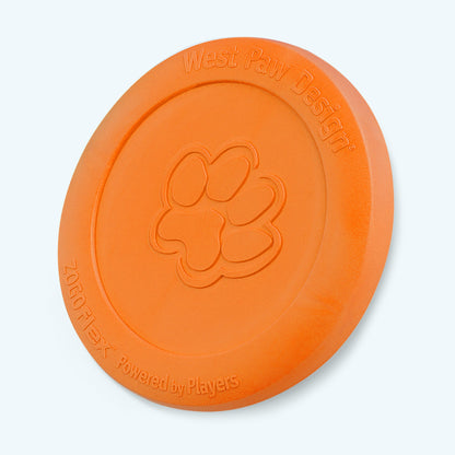 Additional view of the small West Paw Zisc flying disc