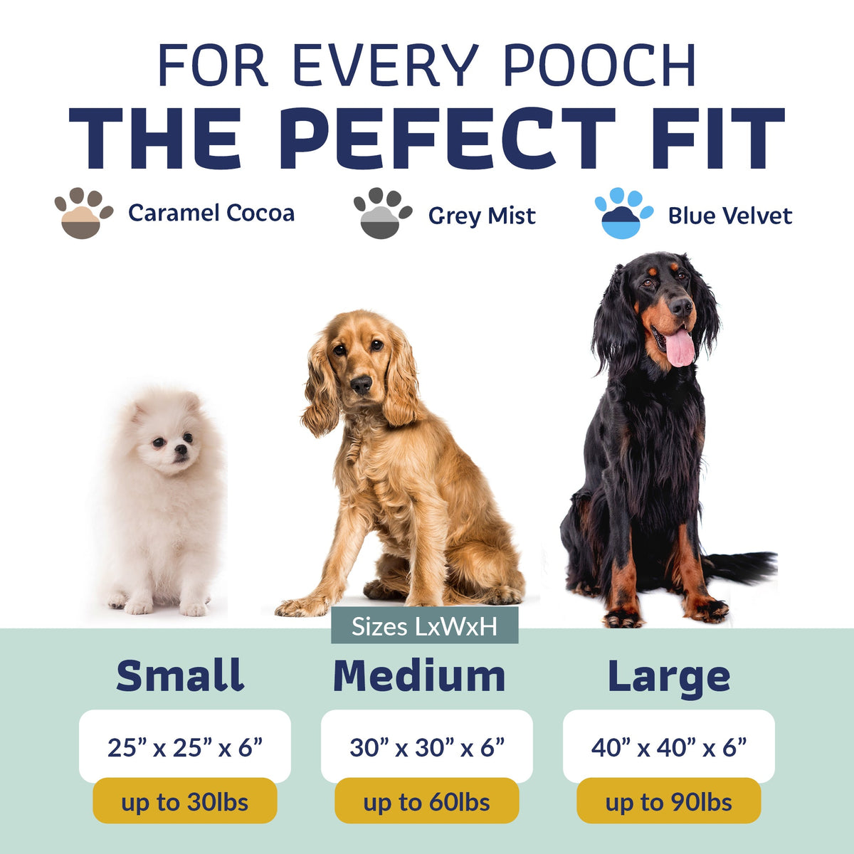 Additional view of Paw-Shaped Pet Bed — view 17