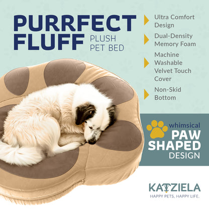 Additional view of Paw-Shaped Pet Bed — view 10