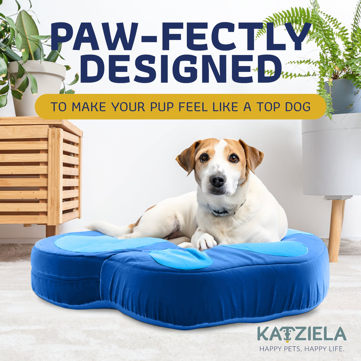 Additional view of Paw-Shaped Pet Bed — view 19