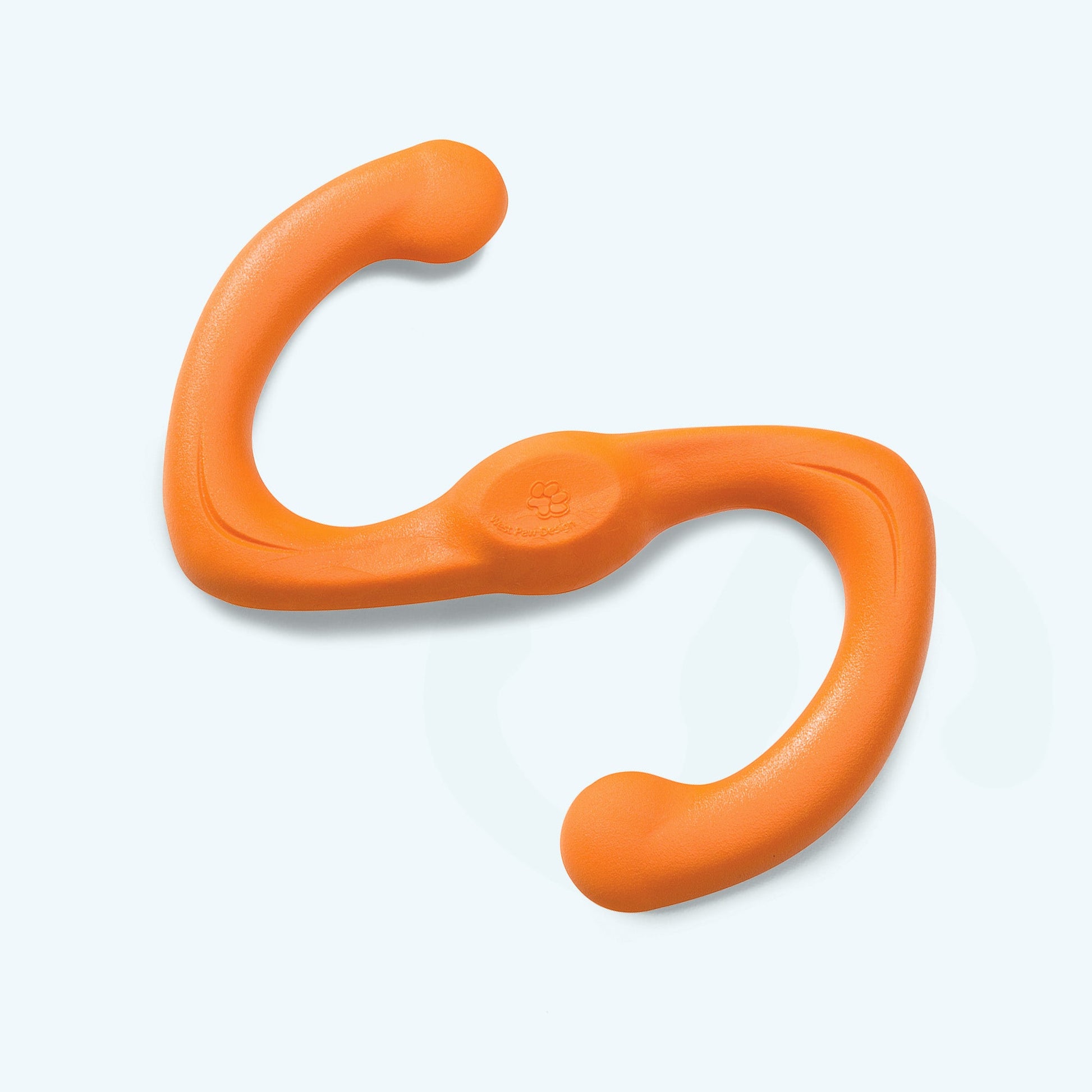 Additional view of the small West Paw Bumi dog toy