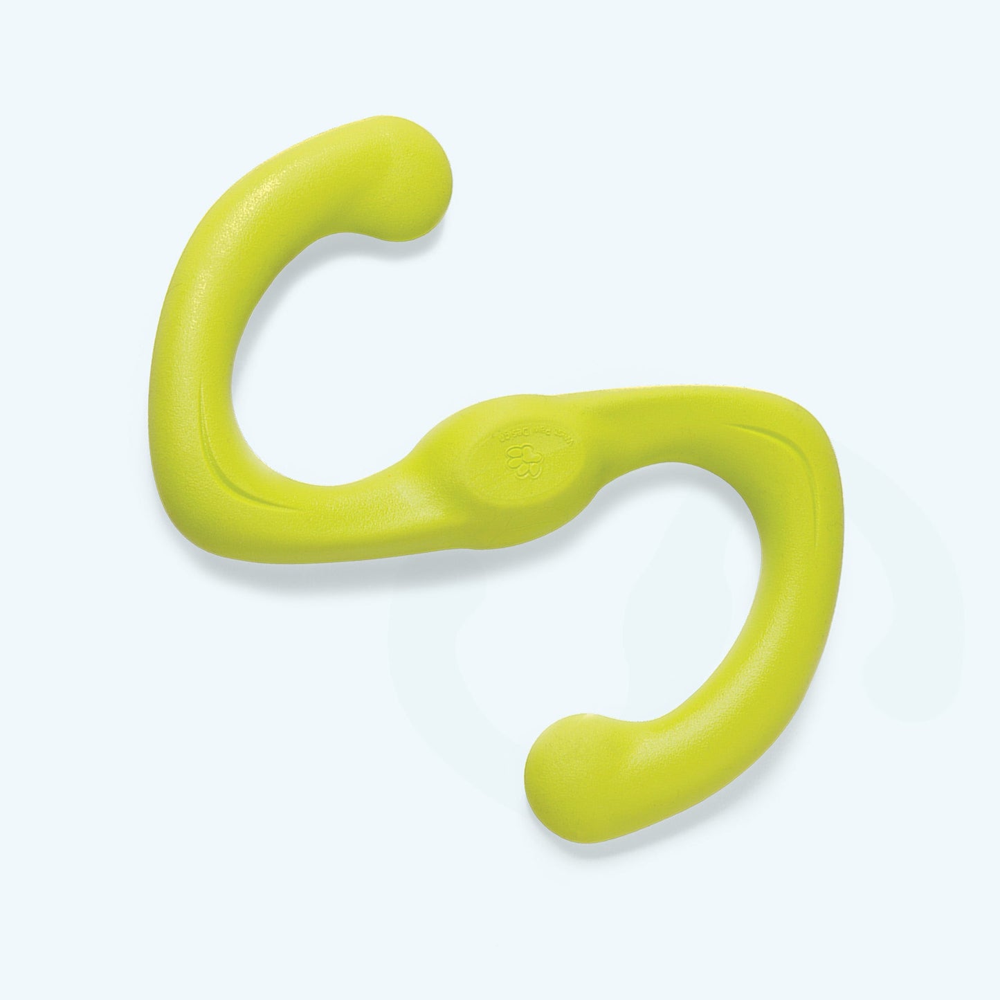 Additional view of the small West Paw Bumi dog toy