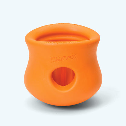 Small West Paw Toppl dog enrichment toy