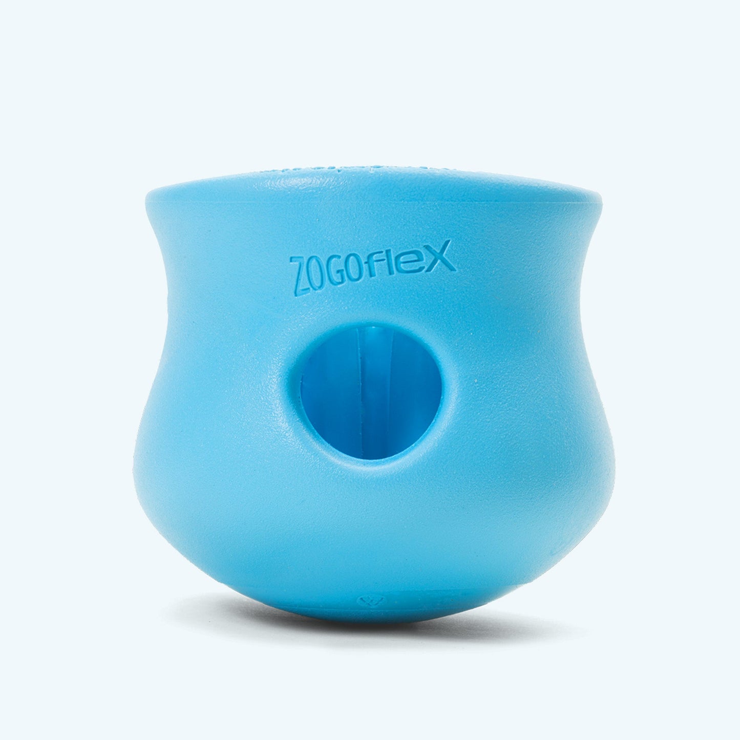 Additional view of the small West Paw Toppl dog enrichment toy