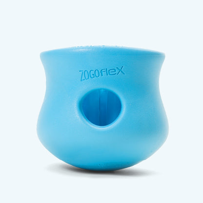 Additional view of the small West Paw Toppl dog enrichment toy