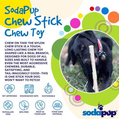 Glow-in-the-Dark Nylon Chew Stick alternate view 2