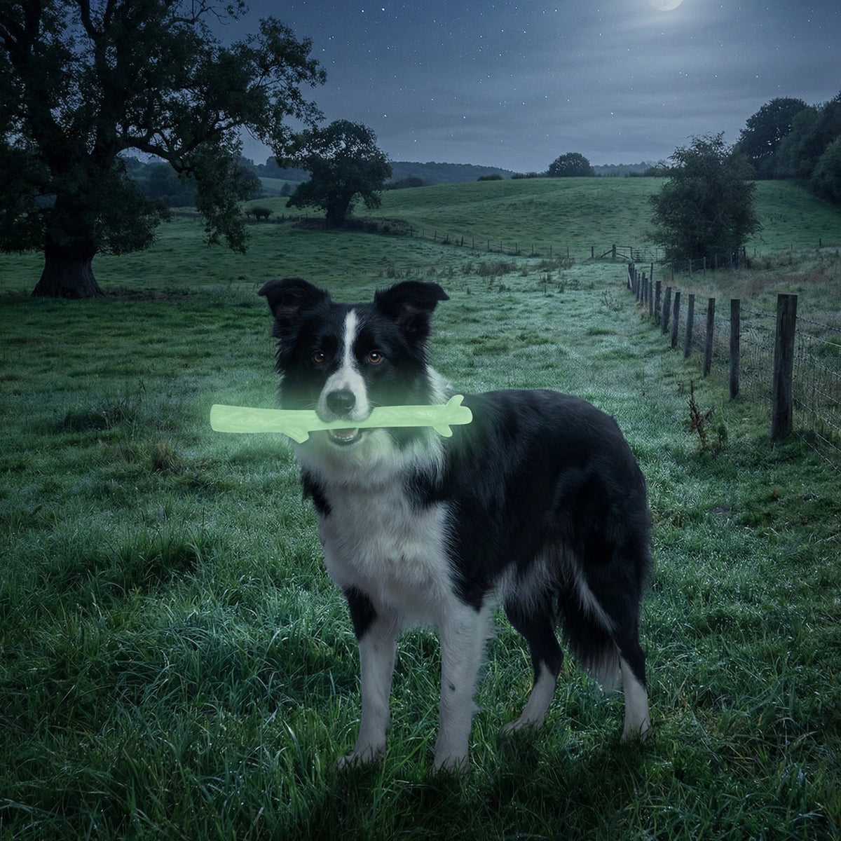 Glow-in-the-Dark Nylon Chew Stick alternate view 5