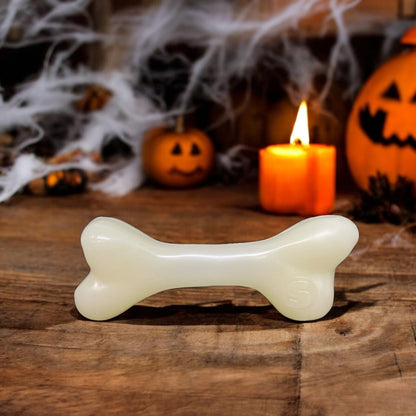 PUP-X Glow-in-the-Dark Rubber Bone alternate view 5