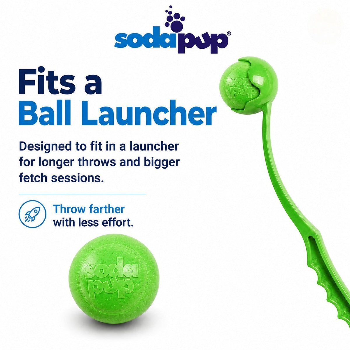 Additional view of Green Glitter Ball Dog Toy - 2 Pack — view 5