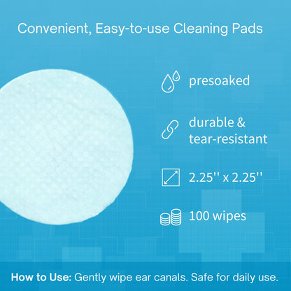Additional view of Ear Wipes for Dogs & Cats - 100 Wipes — view 2