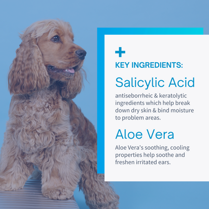 Additional view of Ear Wipes for Dogs & Cats - 100 Wipes — view 4