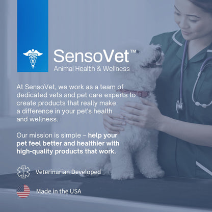 Anti-Seborrheic & Anti-Itch Shampoo for Dogs & Cats - 12 oz by SensoVet - product detail image 5