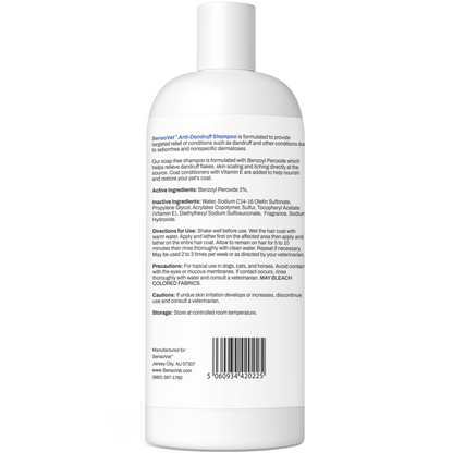 Anti-Dandruff Shampoo for Dogs & Cats - 12 oz by SensoVet - product detail image 6