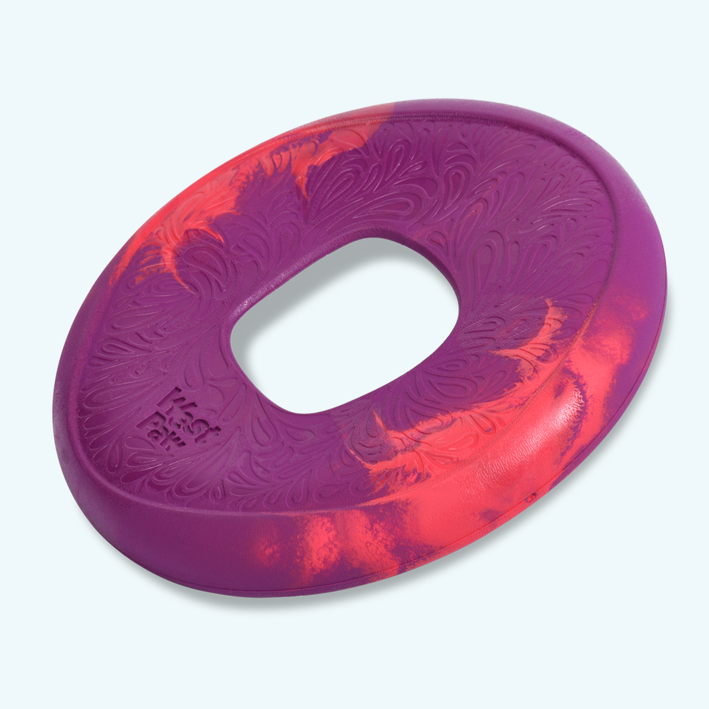 Additional view of the West Paw Sailz dog toy
