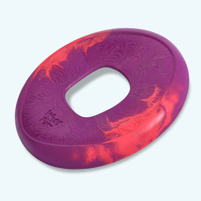 Additional view of the West Paw Sailz dog toy